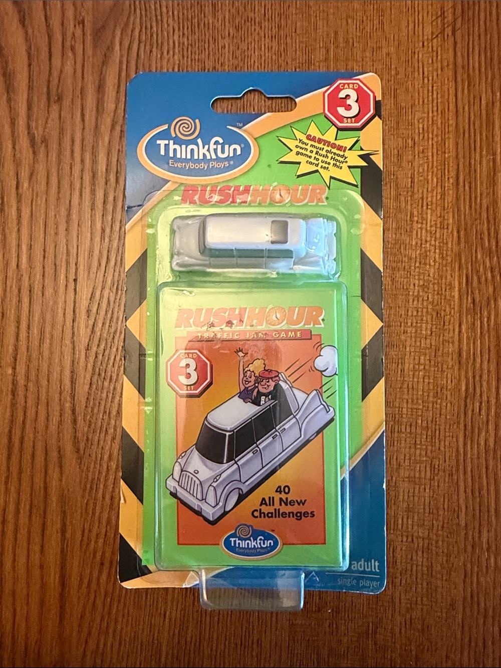 ThinkFun Rush Hour Card Set Level 3